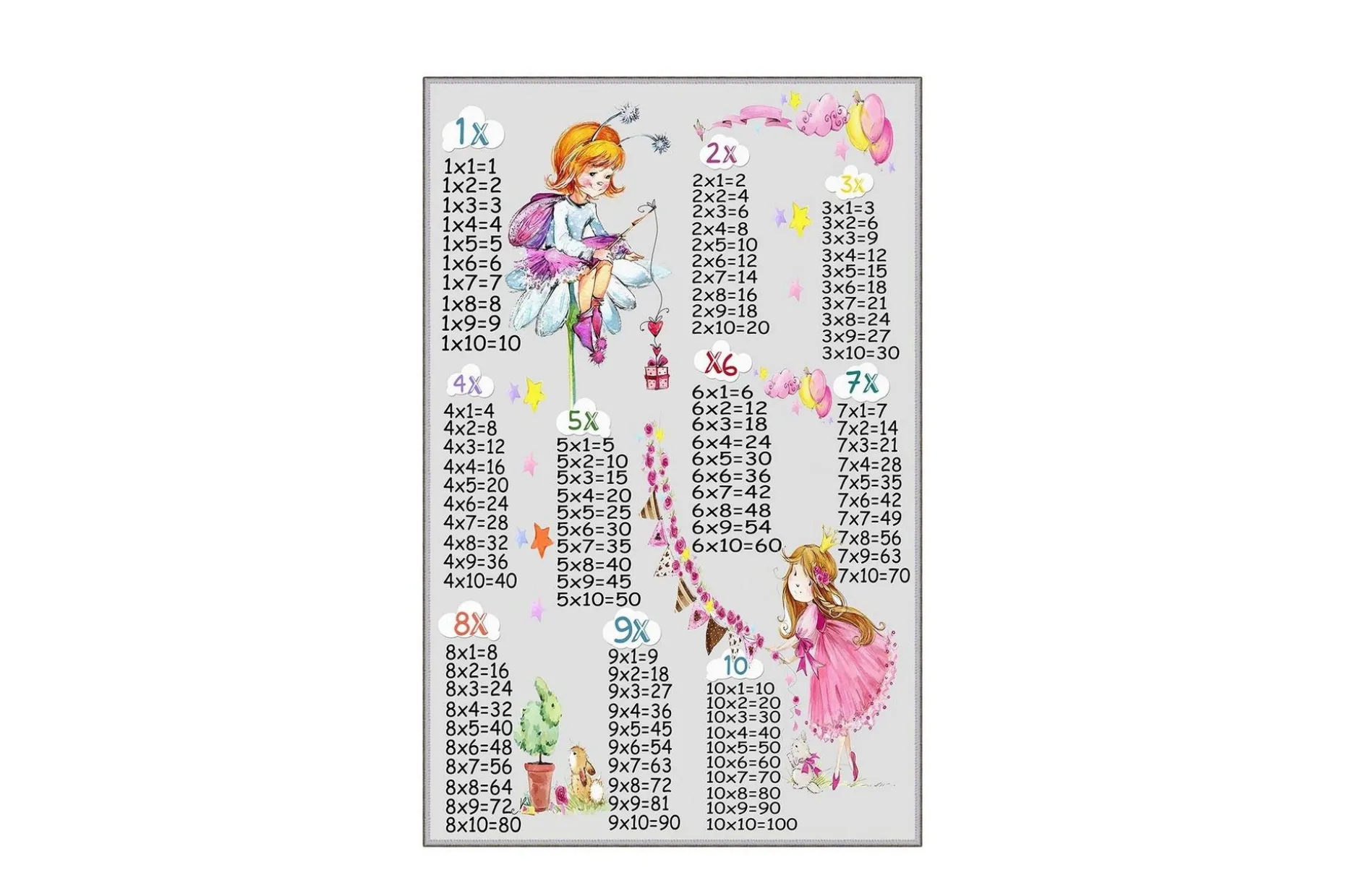 Homefesto Matta 100x200 cm