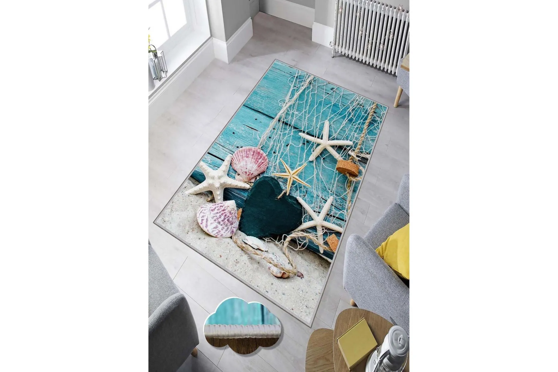 Homefesto Matta 50x80 cm