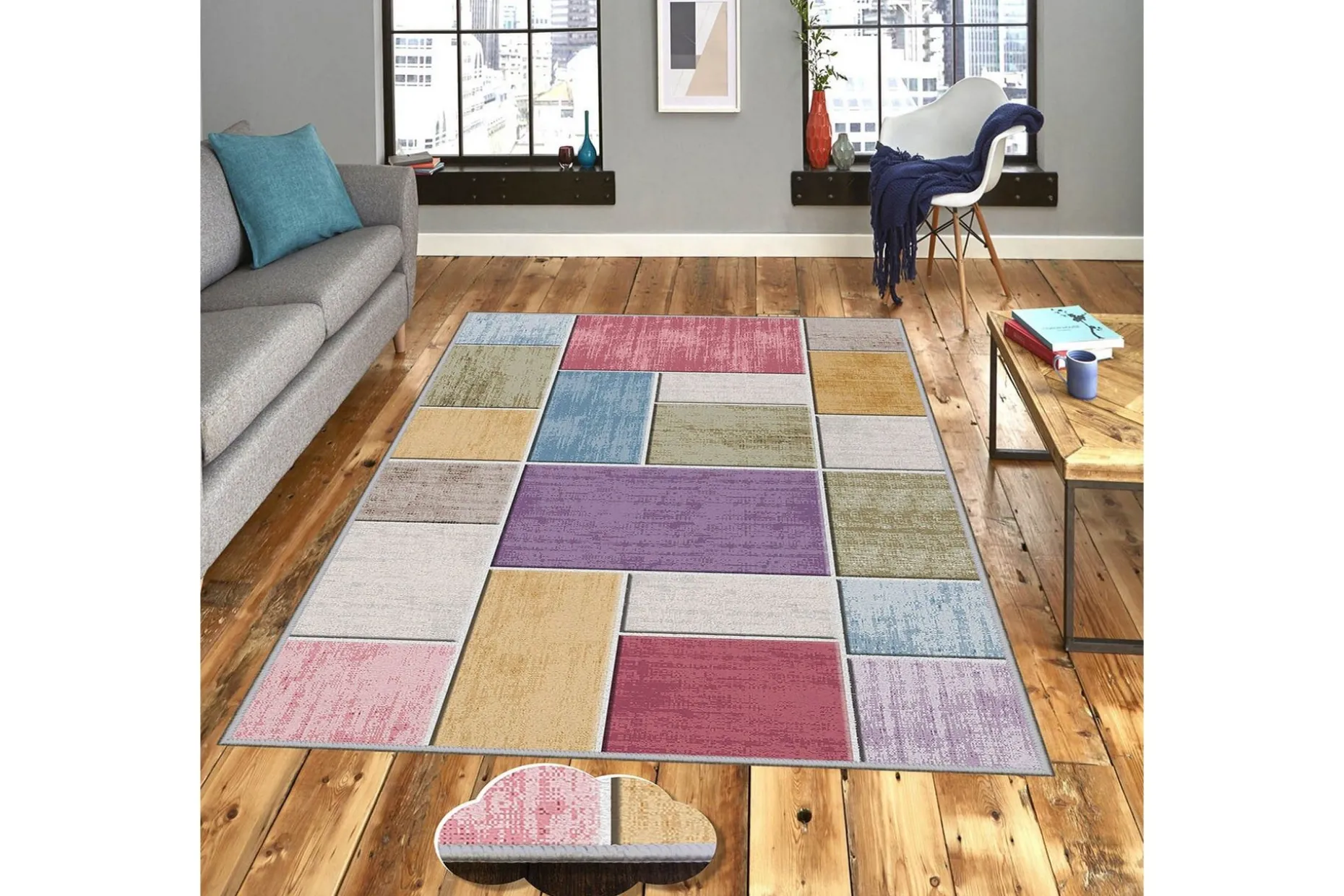 Homefesto Matta 100x200 cm