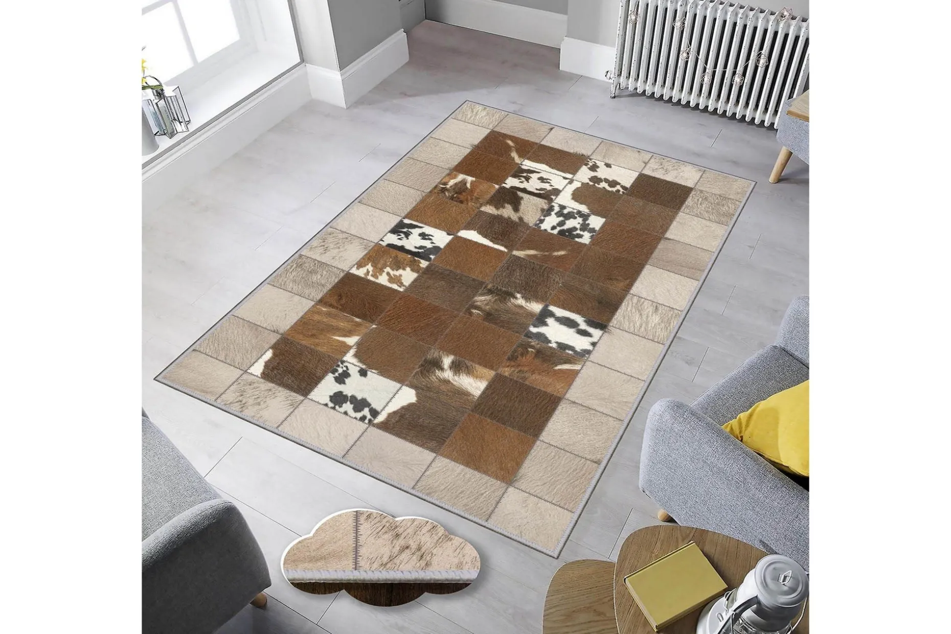 Homefesto Matta 100x200 cm