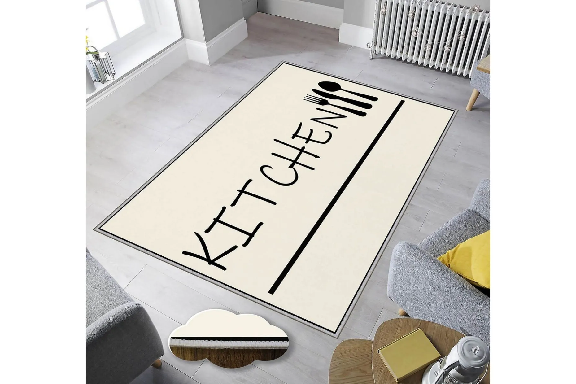 Homefesto Matta 80x120 cm