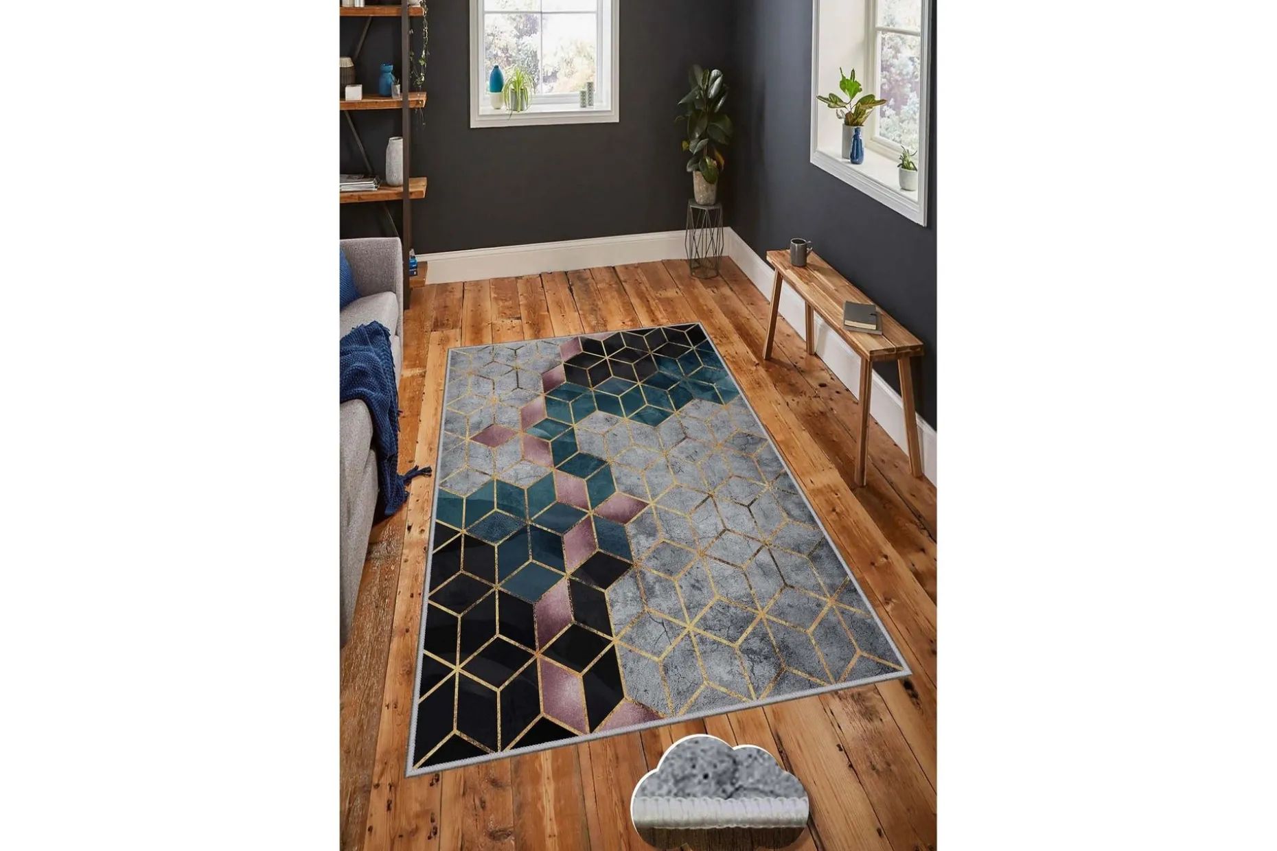 Homefesto Matta 80x120 cm
