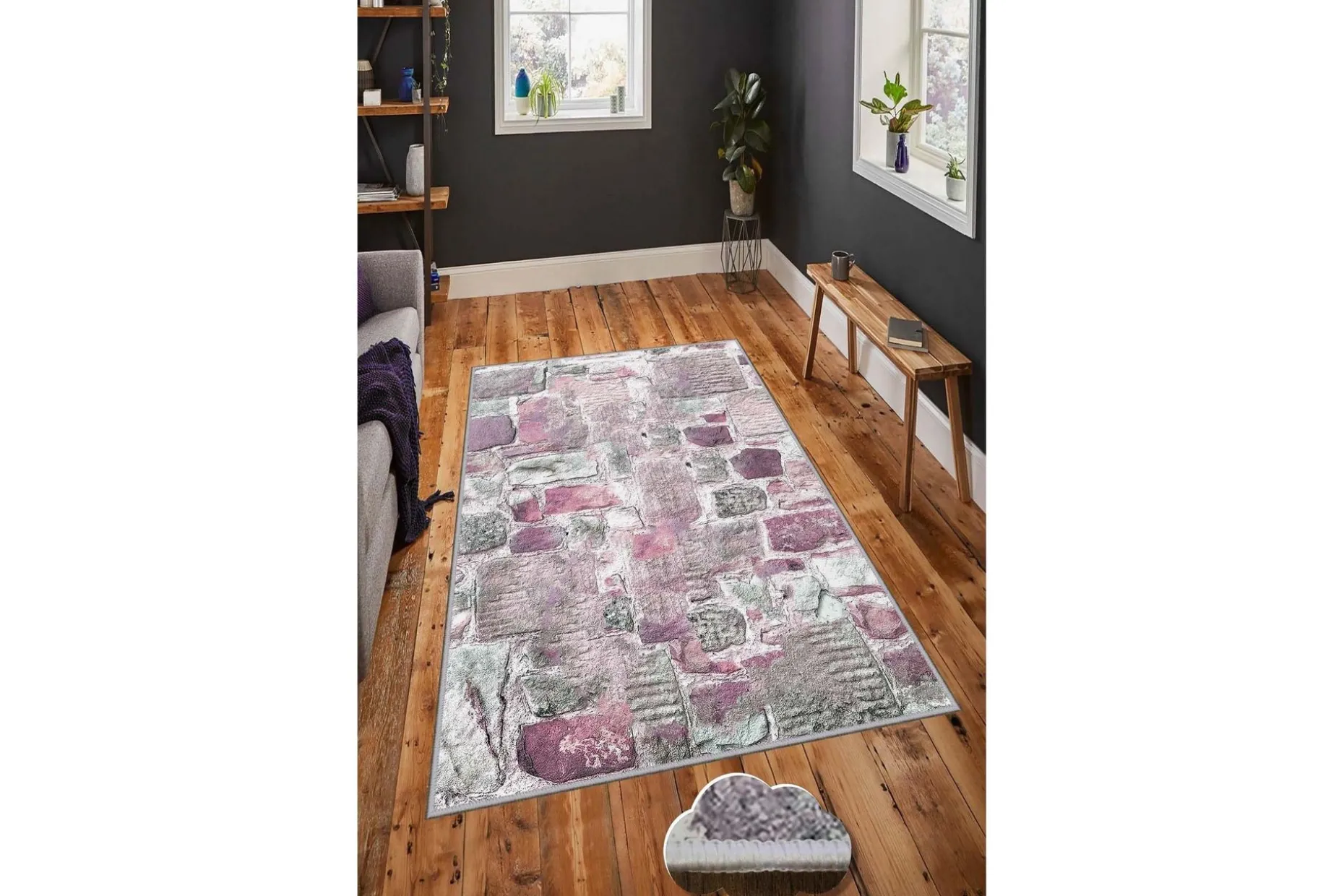 Homefesto Matta 100x200 cm