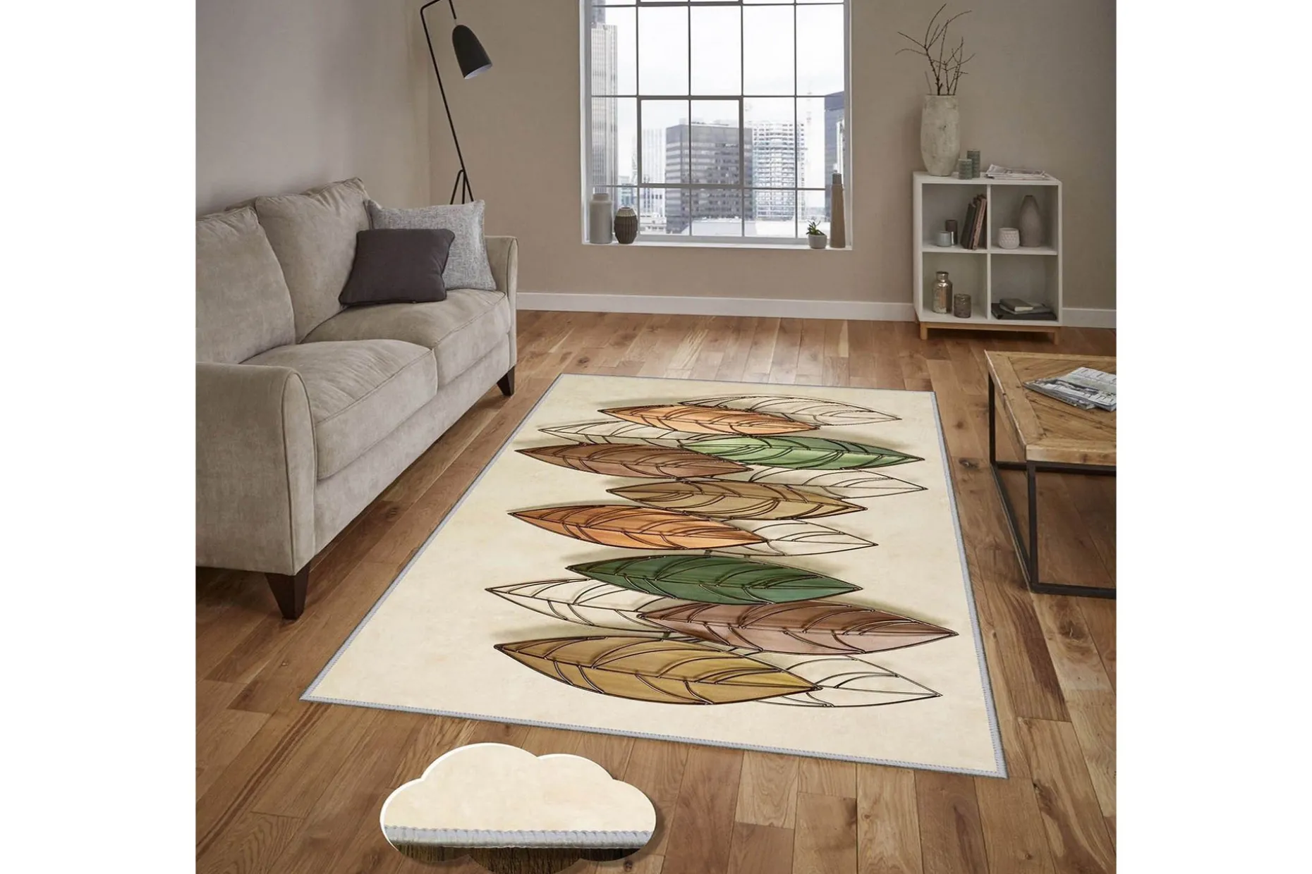 Homefesto Matta 100x200 cm