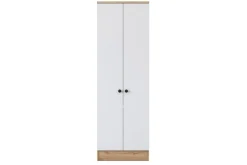 Hooda Garderob 59,8x182,8 cm Brun/Vit