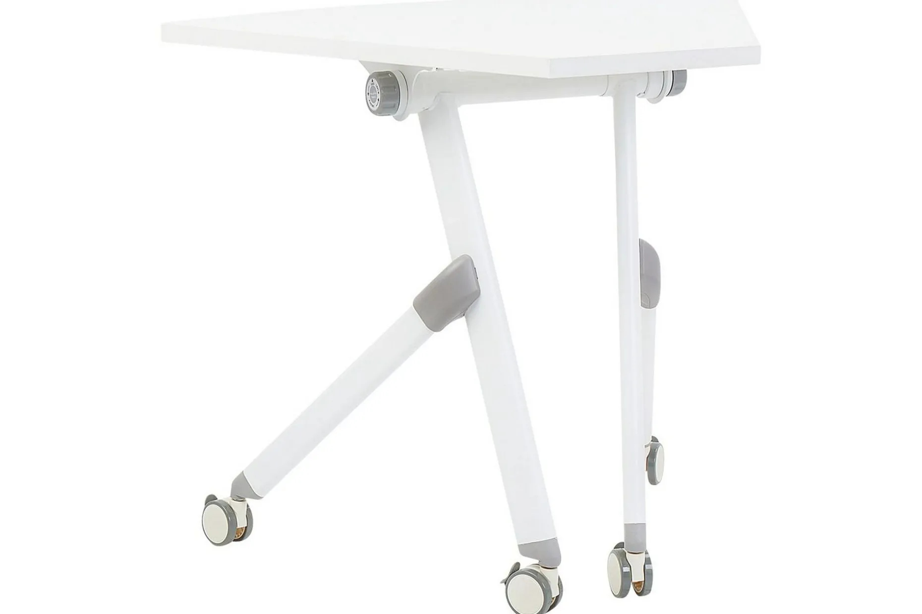 Hopfällbart skrivbord Bendi Vit, 90x64x75 cm