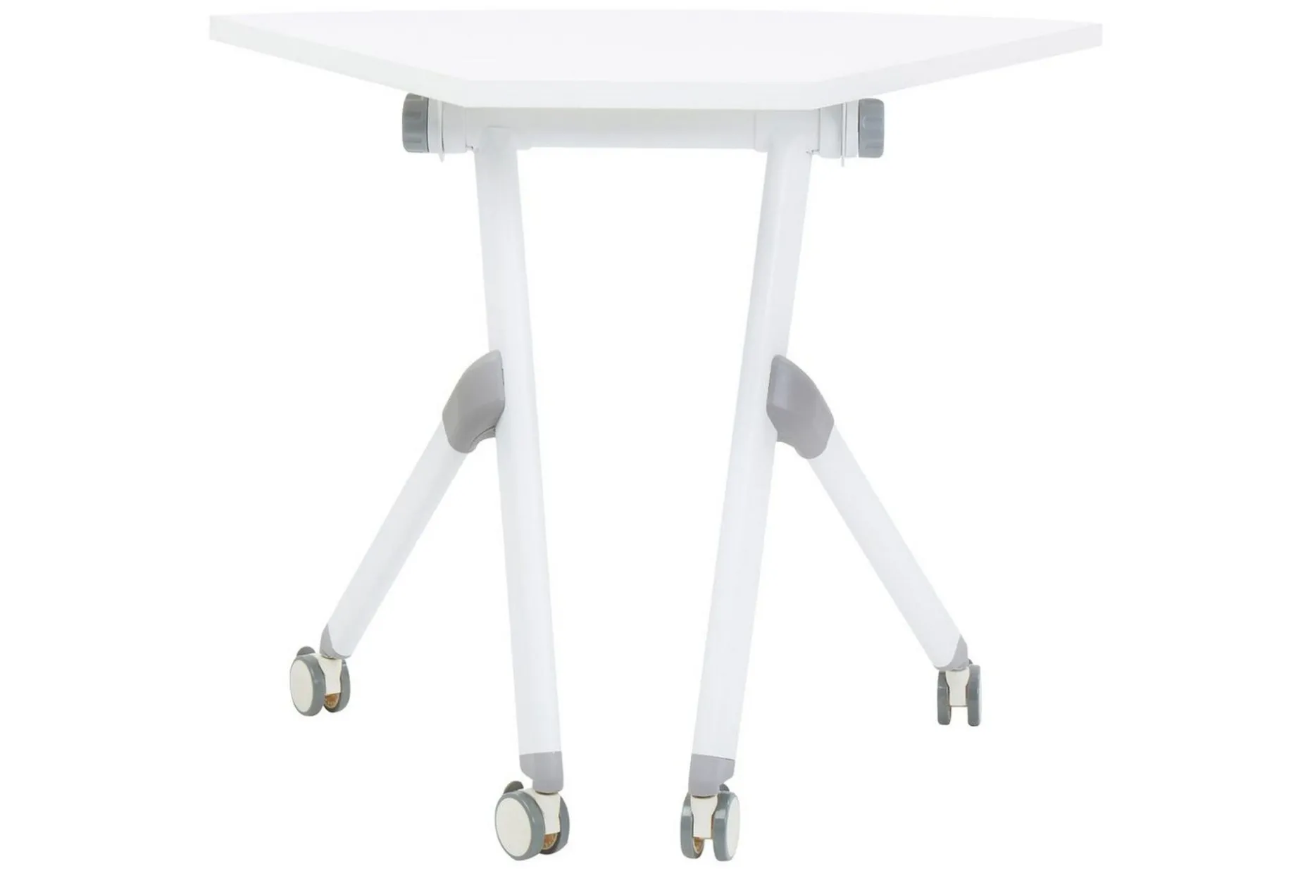 Hopfällbart skrivbord Bendi Vit, 90x64x75 cm