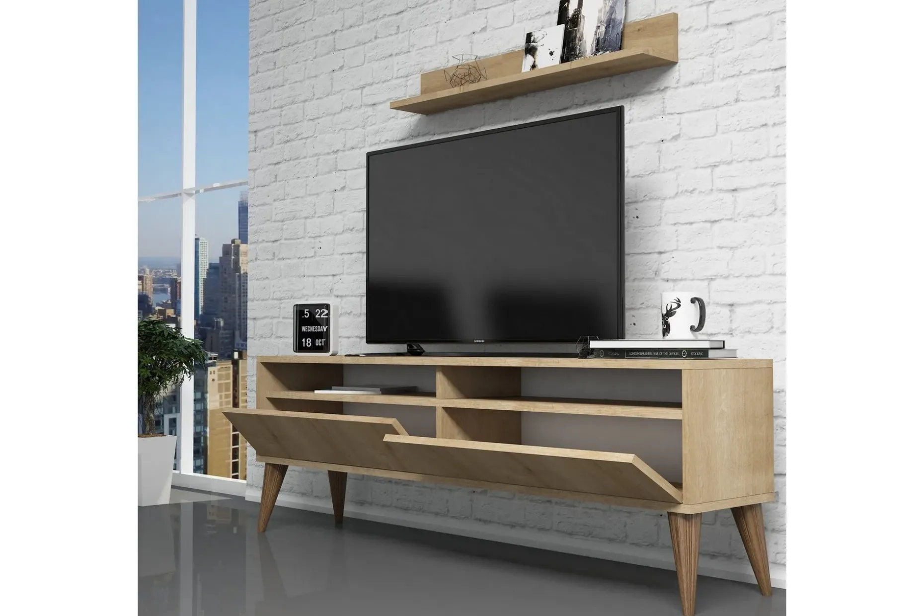 Hoptrup TV-Möbelset 150 cm