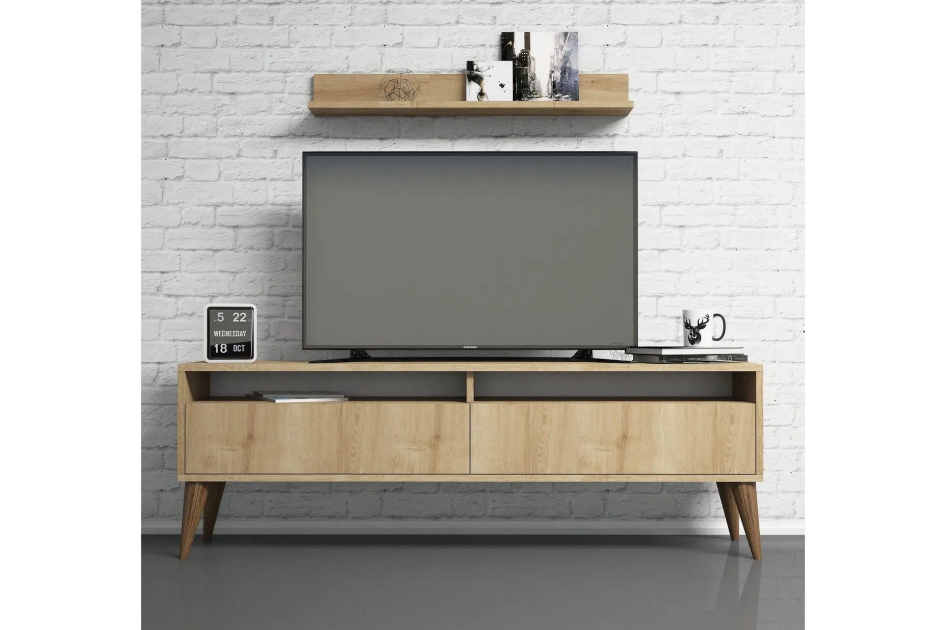 Hoptrup TV-Möbelset 150 cm