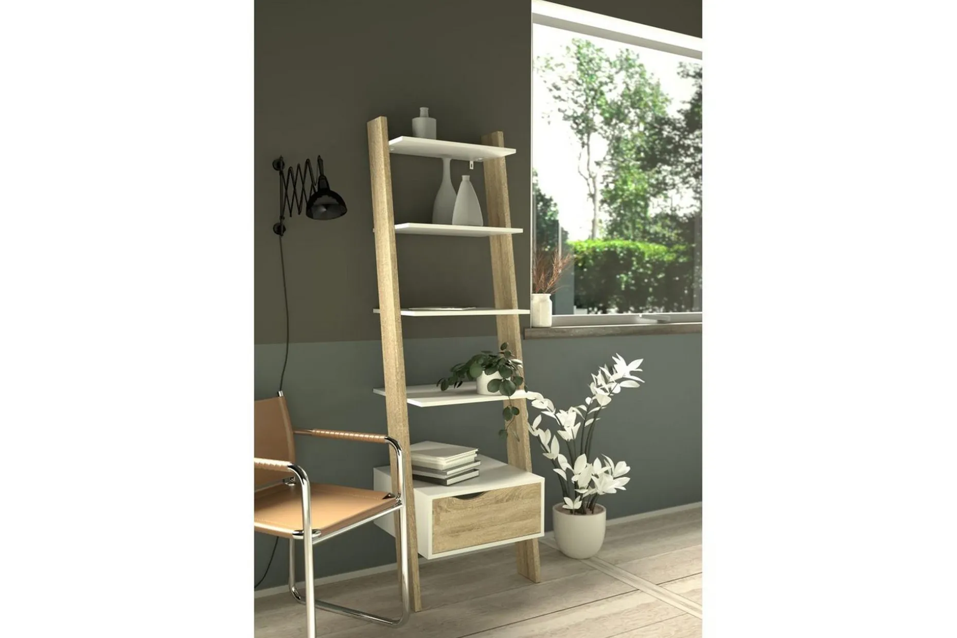 Hostafranc Bokhylla 180 cm