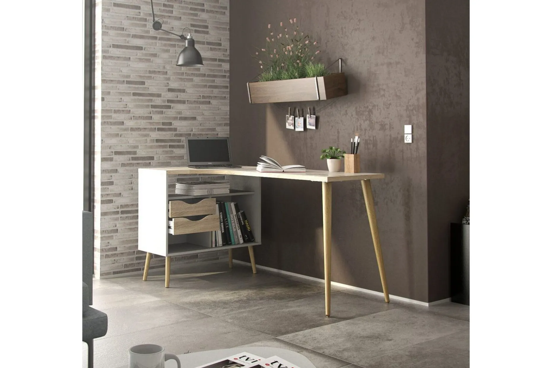 Hostafranc Skrivbord 81x145,1 cm