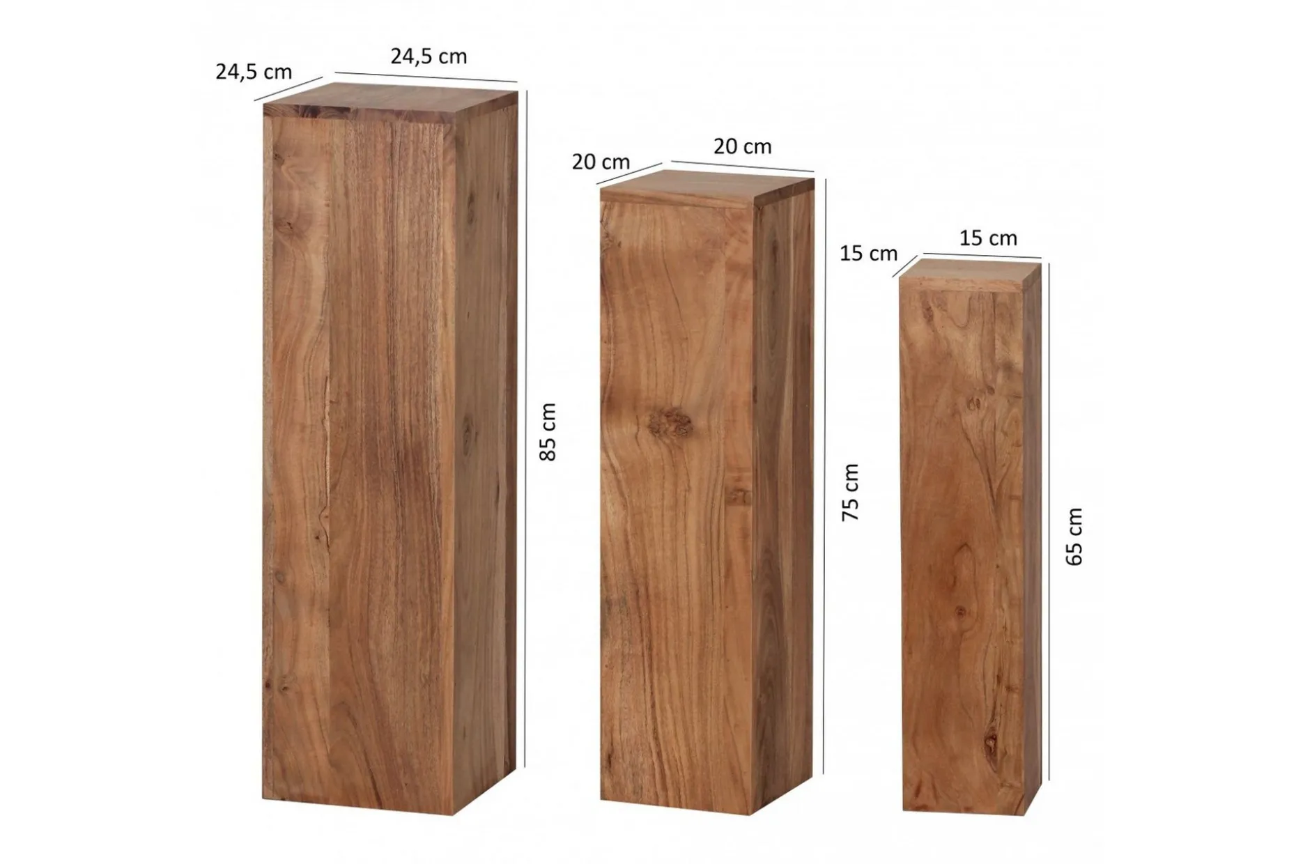 Houman Satsbord 25 cm 3 Bord