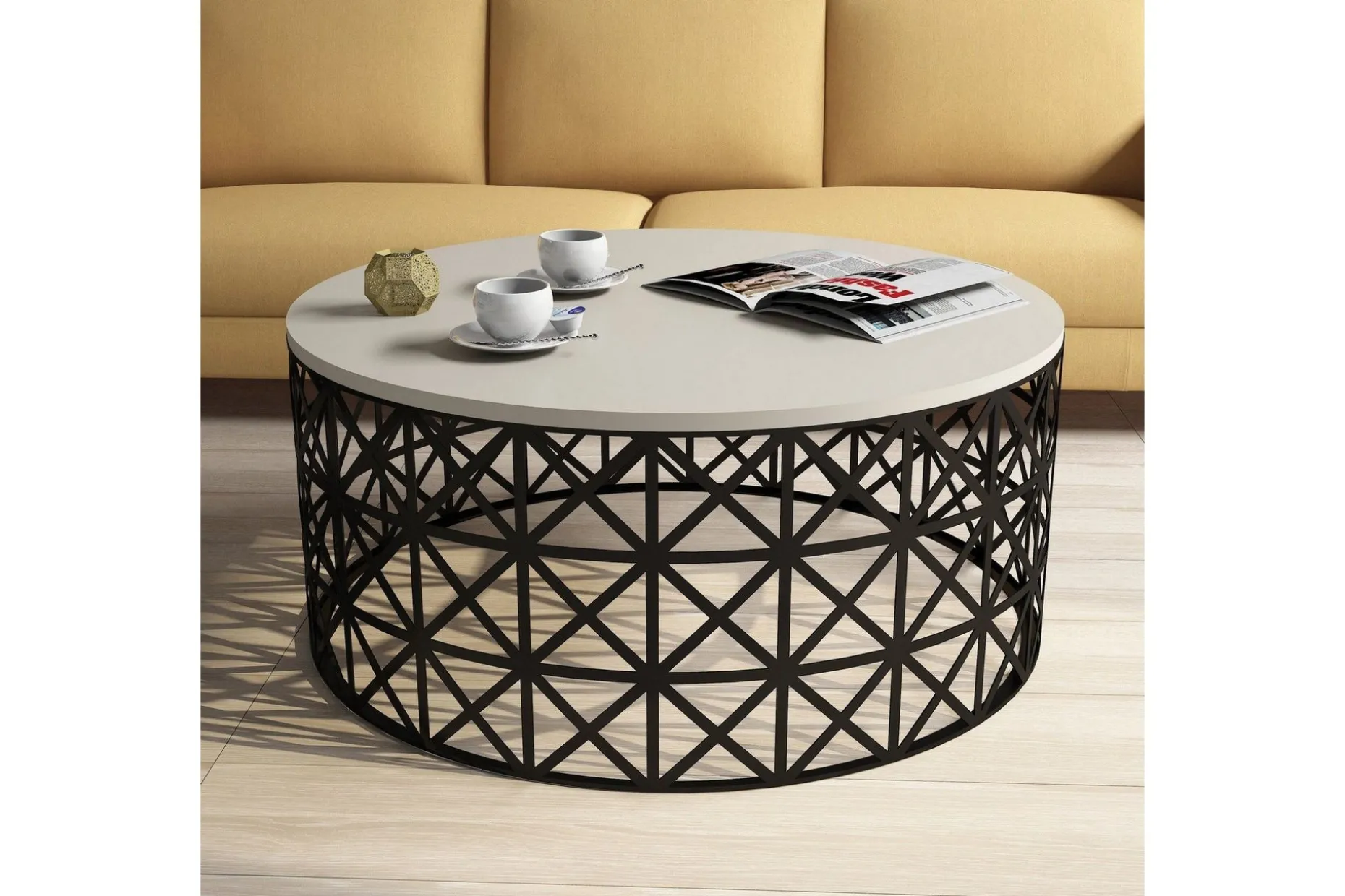 Hovdane Soffbord 90 cm Runt