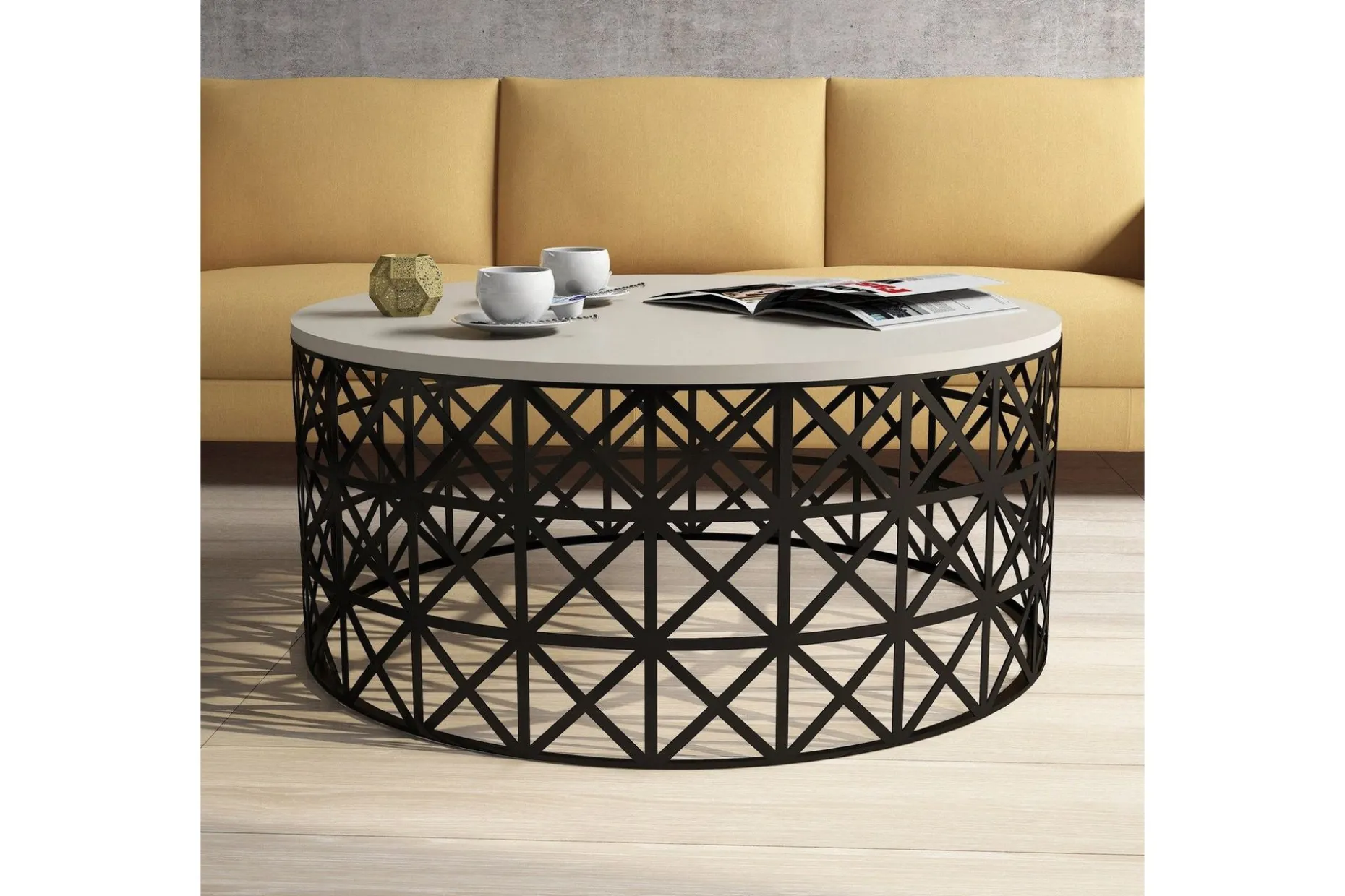 Hovdane Soffbord 90 cm Runt