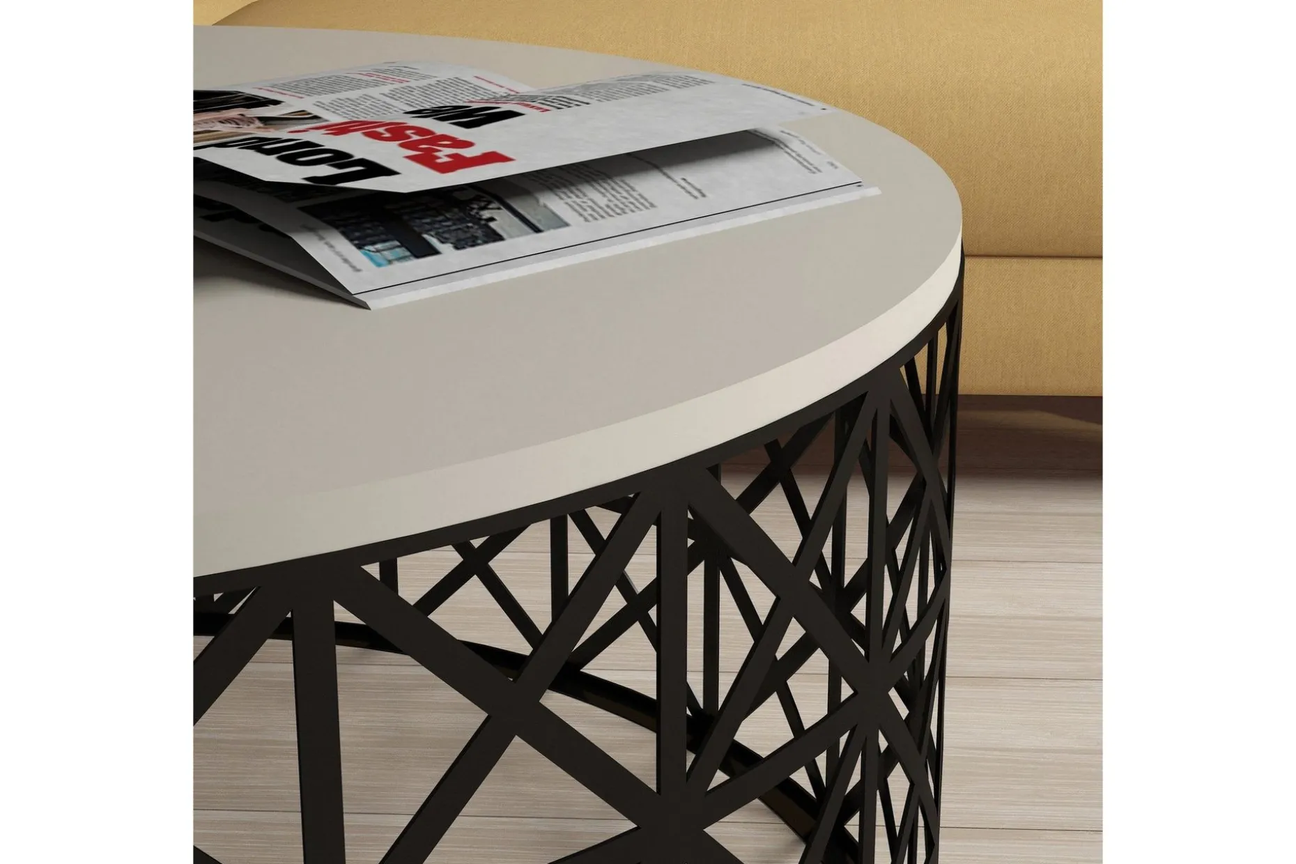Hovdane Soffbord 90 cm Runt