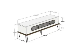 Hovdane TV-Bänk 145 cm
