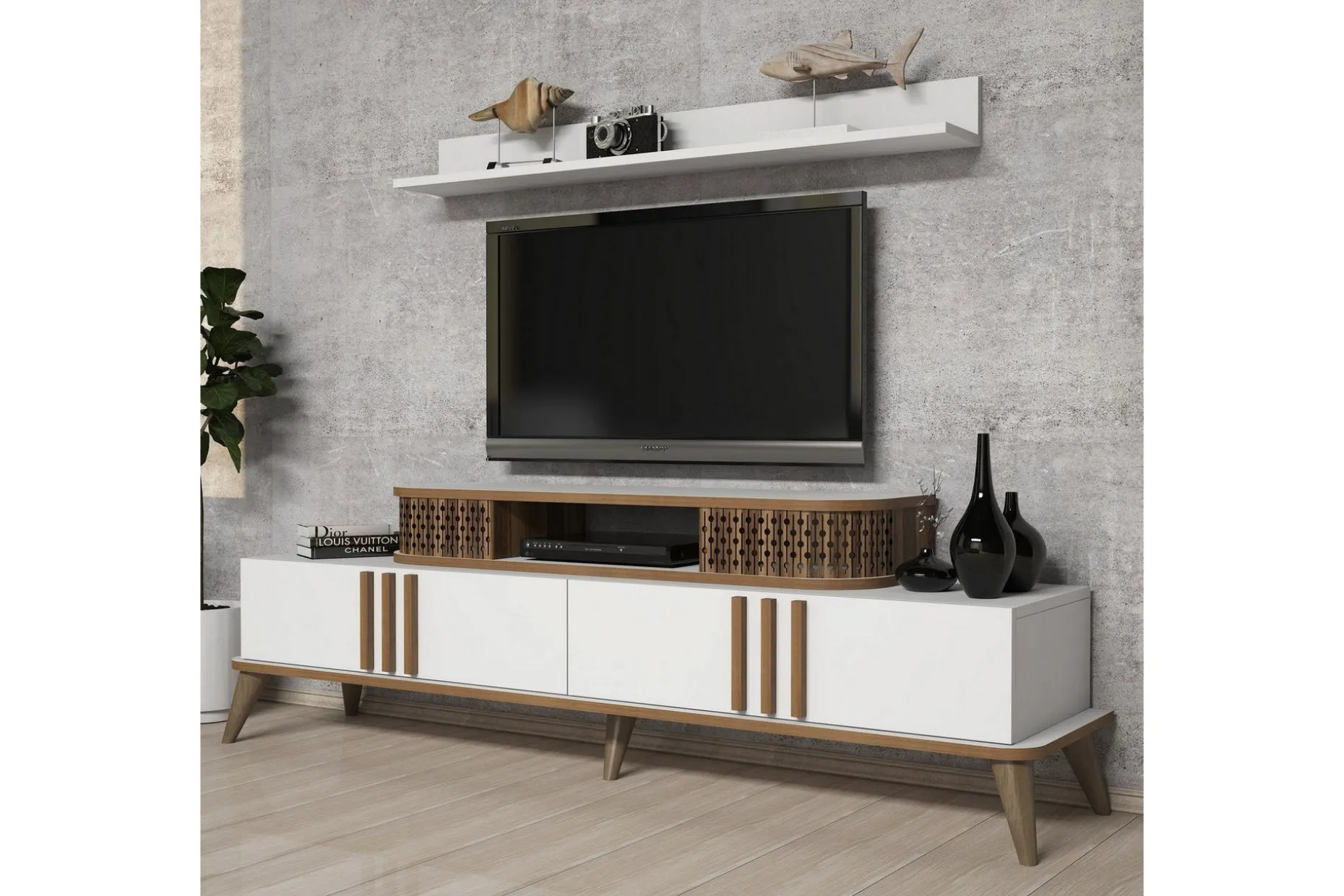 Hovdane TV-Möbelset 168 cm