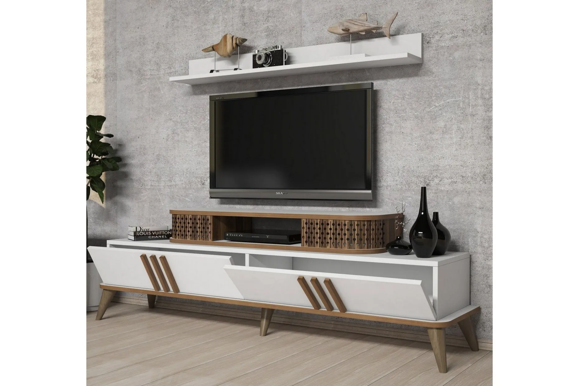 Hovdane TV-Möbelset 168 cm
