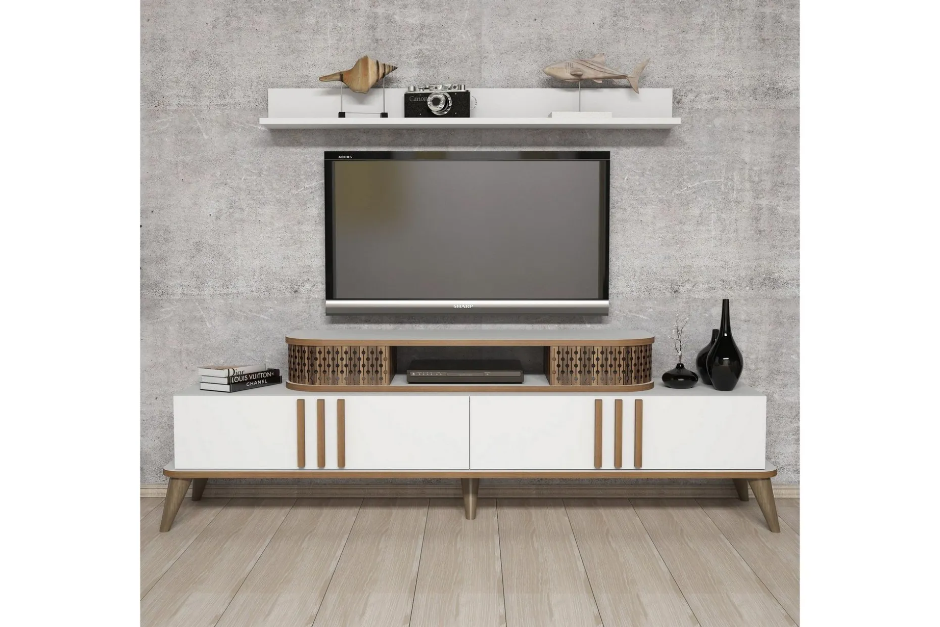 Hovdane TV-Möbelset 168 cm