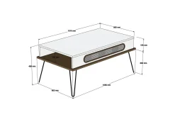 Hovdane TV-Möbelset 145 cm