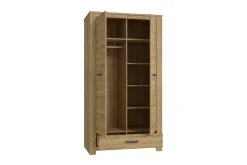 Hovencamp Garderob 60x107 cm