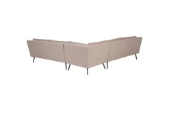 Hörnsoffa Loretello Beige/grå