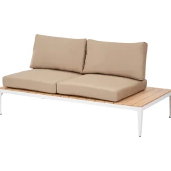 Hörnsoffa utomhus med Bord 5-Sits Positano