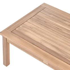Hörnsoffa utomhus med Bord 3-Sits Arabba Vänstervänd Akaciaträ