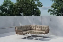 Hörnsoffset Ibiza Utomhus