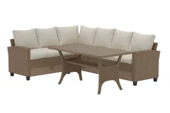 Hörnsoffset 6-sits Brentwood Utomhus