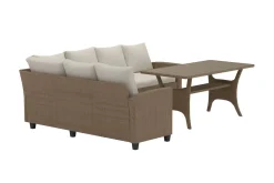 Hörnsoffset 6-sits Brentwood Utomhus