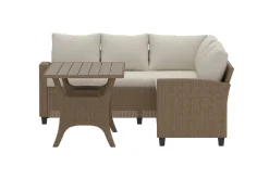 Hörnsoffset 6-sits Brentwood Utomhus