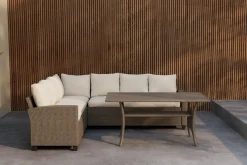 Hörnsoffset 6-sits Brentwood Utomhus