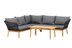 Hörnsoffset 4-sits Chania Utomhus