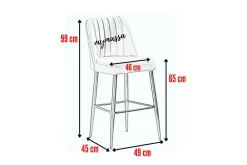 Huddy Bargrupp 49 cm