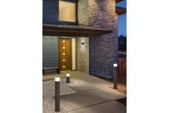 Hudson LED E14 Pollare 80 cm antracit