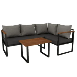 Hue 3-sits Soffgrupp Utomhus