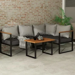 Hue 3-sits Soffgrupp Utomhus