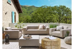 Hughen Loungegrupp Utomhus 5-sits