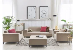 Hughen Loungegrupp Utomhus 5-sits