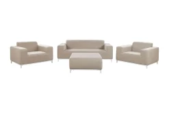 Hughen Loungegrupp Utomhus 5-sits