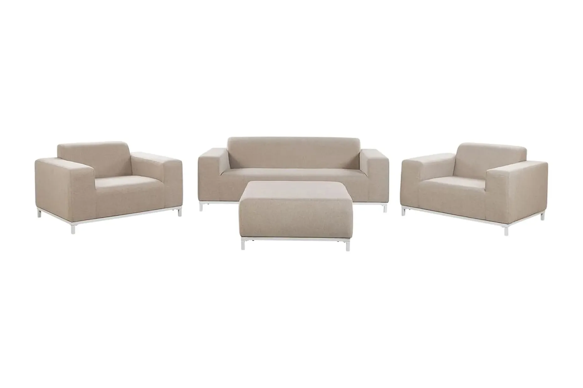 Hughen Loungegrupp Utomhus 5-sits