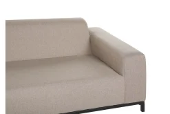 Hughen 3-sits Utesoffa