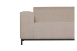 Hughen 3-sits Utesoffa