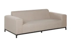 Hughen 3-sits Utesoffa