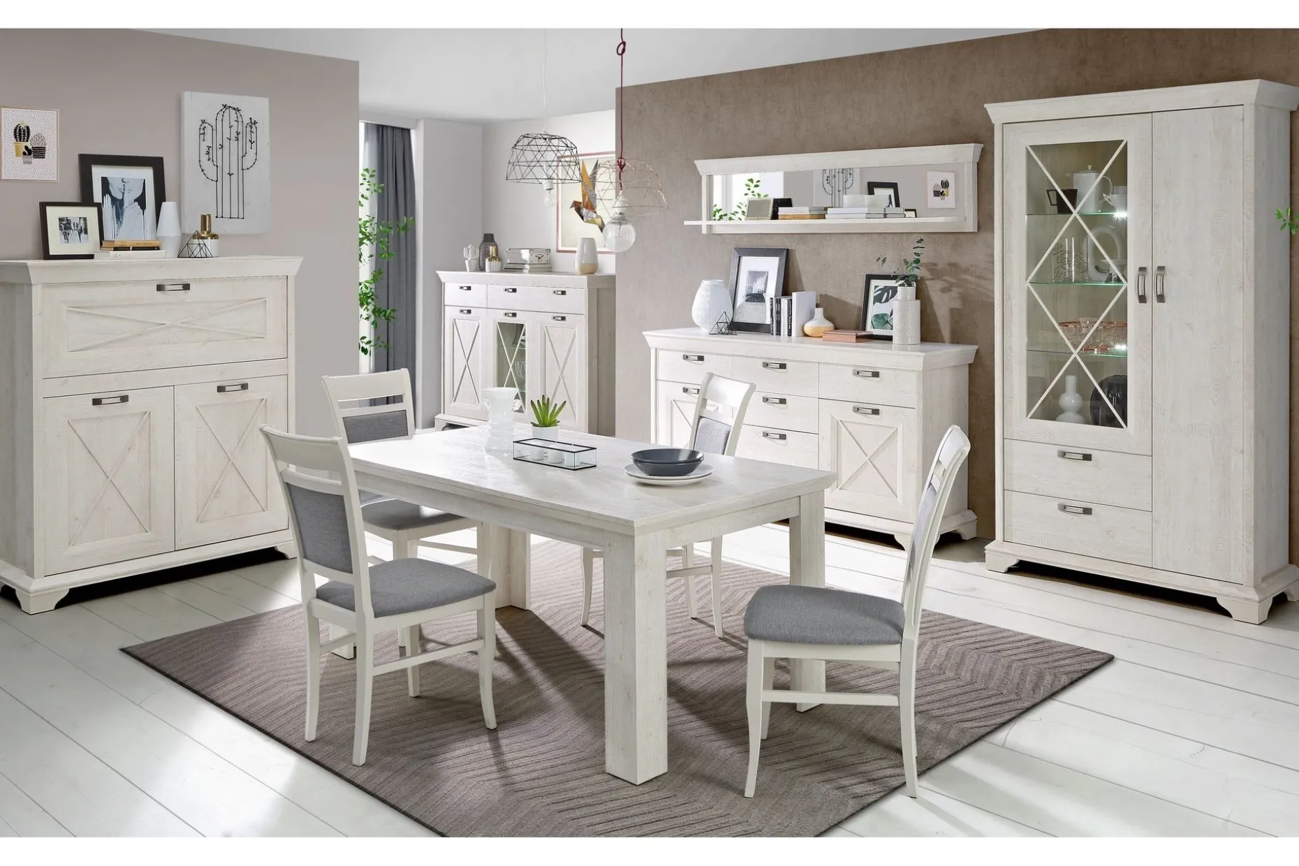 Hurlston Highboard 178 cm