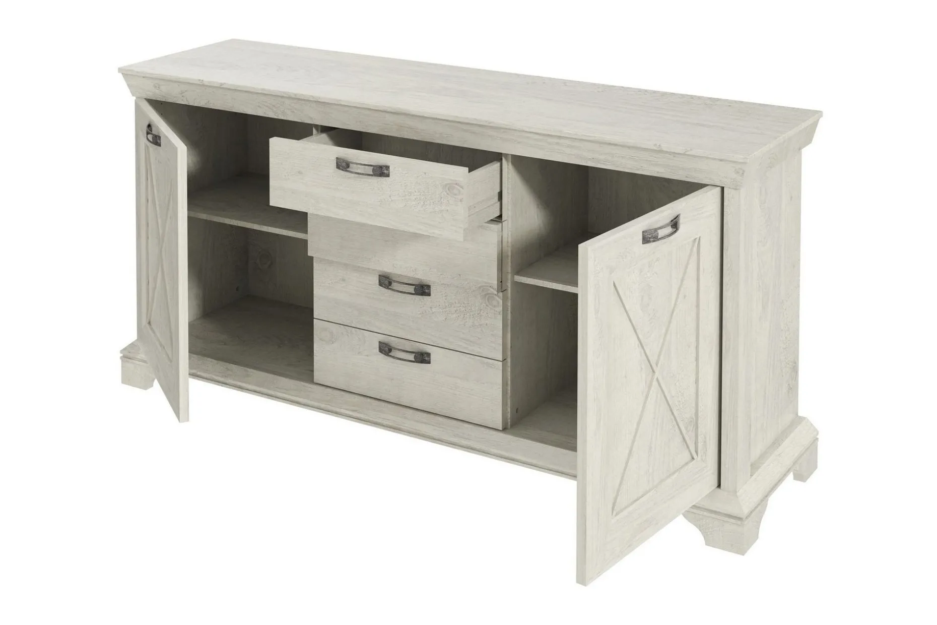 Hurlston Highboard 178 cm