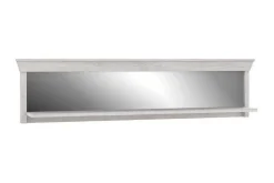 Hurlston vägghylla med Spegel 121 cm