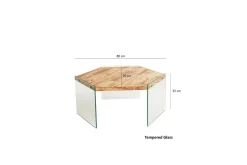 Huven Soffbord 80 cm