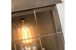 Hyde Park Elstead Lighting Vägglampa utomhus
